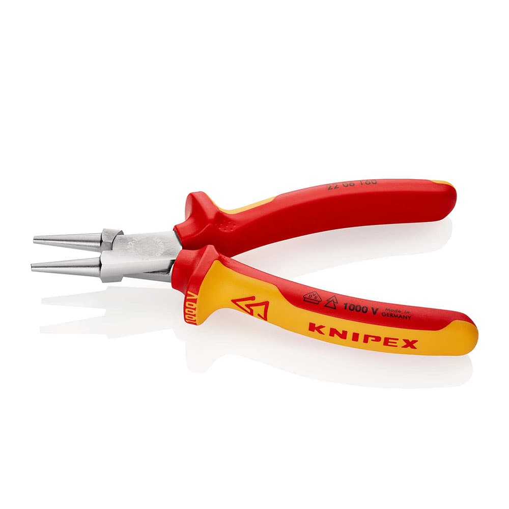 KNIPEX Izolovana klešta za hvatanje sa okruglim čeljustima 1000V VDE 160mm – 22 06 160