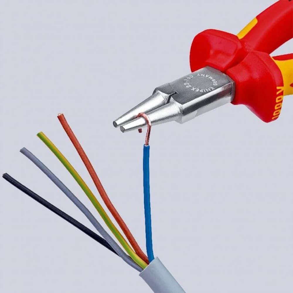 KNIPEX Izolovana klešta za hvatanje sa okruglim čeljustima 1000V VDE 160mm – 22 06 160