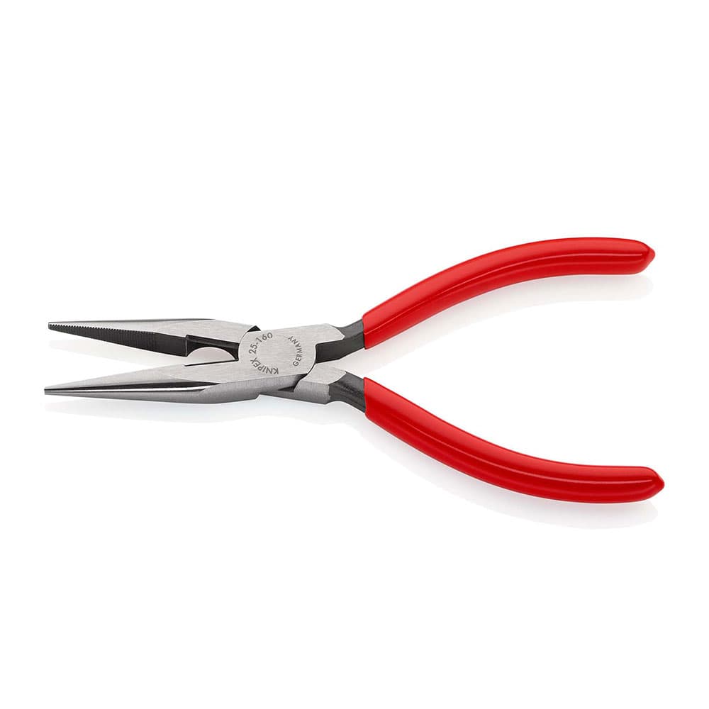 KNIPEX Klešta špic prava sa bočnim sečenjem 160mm – 25 01 160