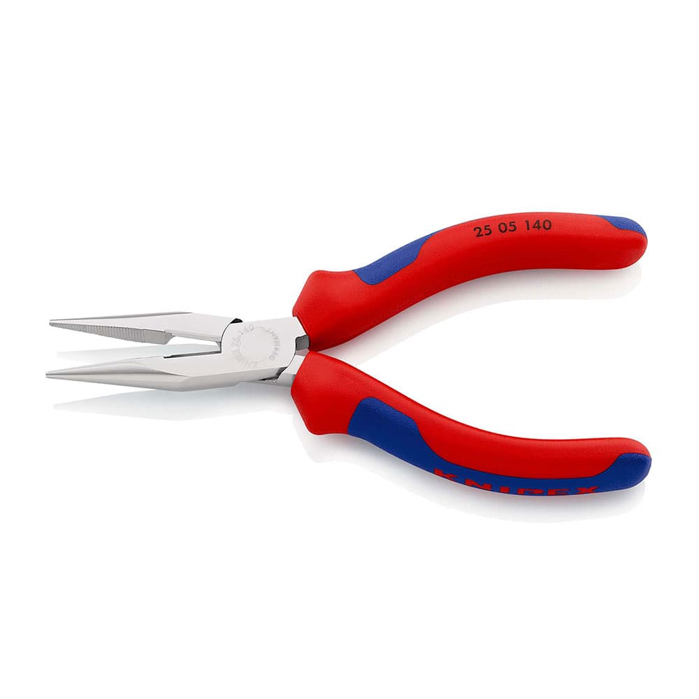 KNIPEX Klešta špic prava sa bočnim sečenjem 140mm – 25 05 140