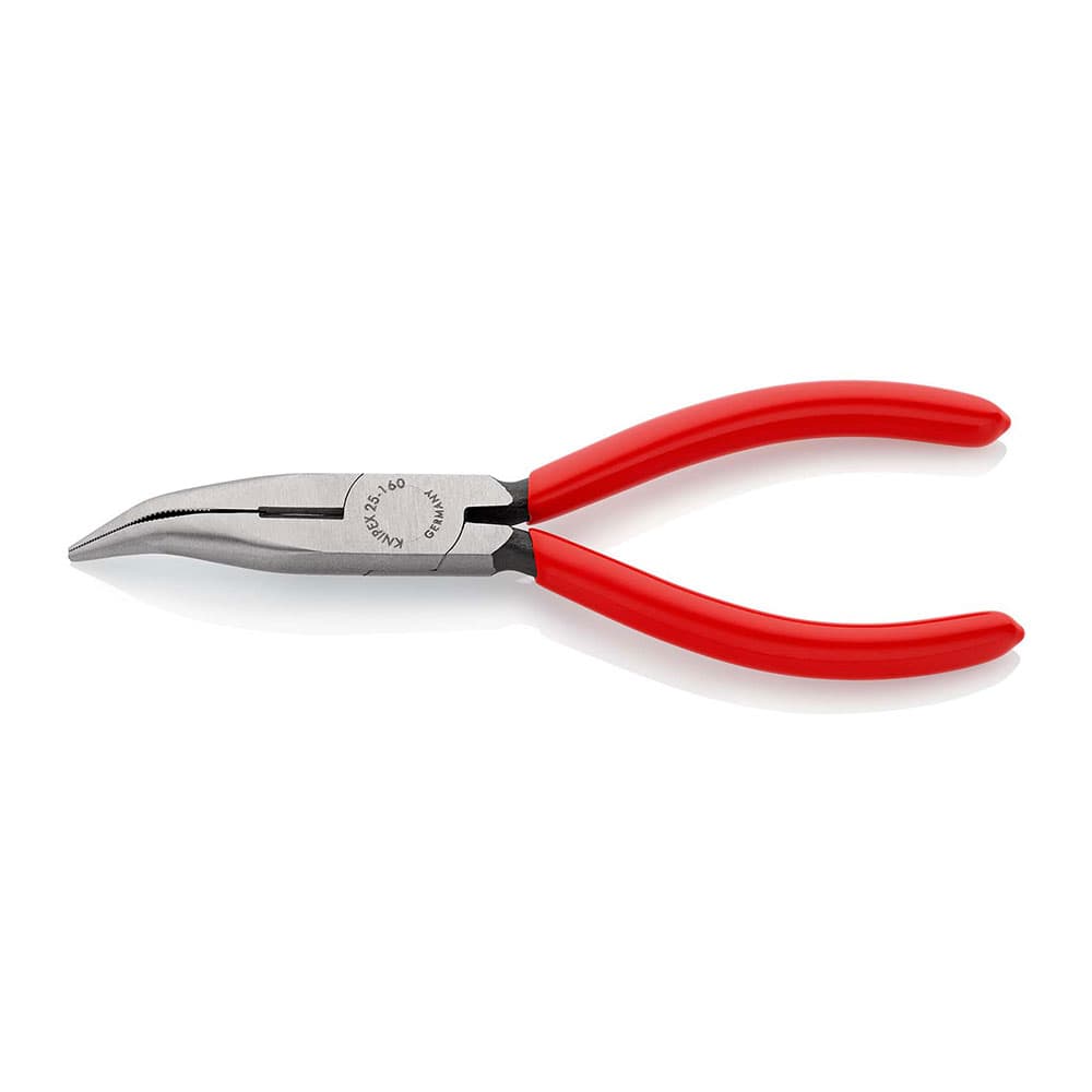 KNIPEX Špic kriva klešta sa bočnim sečenjem 160mm blister pakovanje – 25 21 160 SB