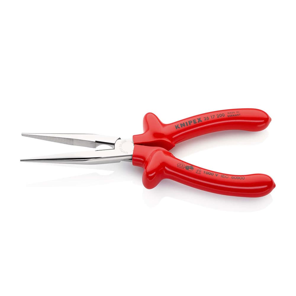KNIPEX Izolovana klešta špic prava 200mm – 26 17 200