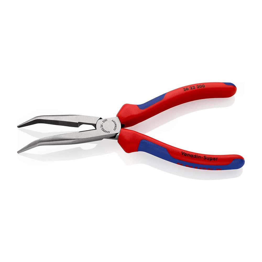 KNIPEX Klešta špic kriva 200mm blister pakovanje – 26 22 200 SB