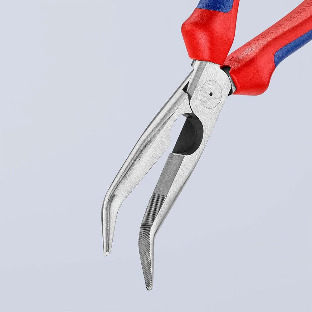 KNIPEX Klešta špic kriva 200mm blister pakovanje – 26 22 200 SB