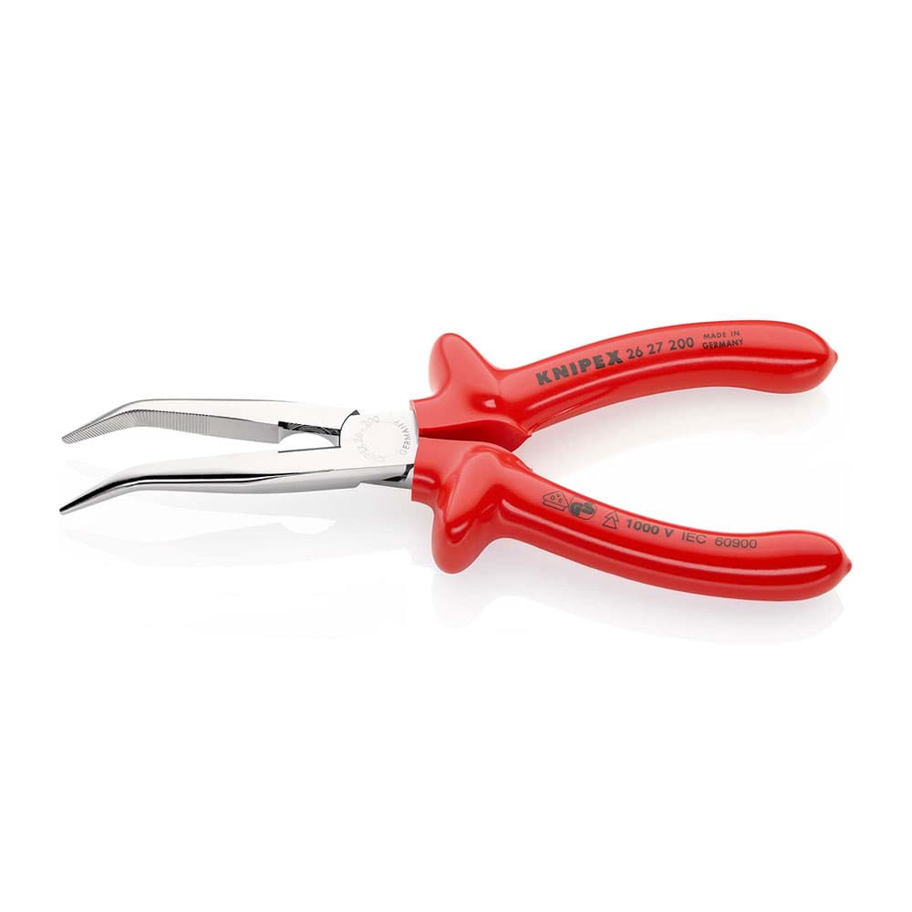 KNIPEX Klešta špic kriva izolovana 200mm – 26 27 200