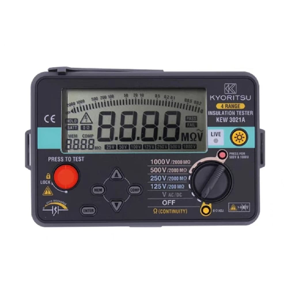 Digitalni tester izolacije/kontinuiteta – Kyoritsu 3021A