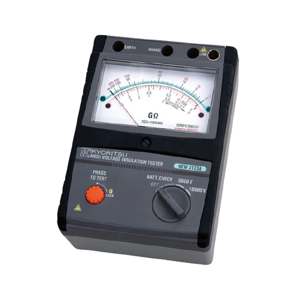Analogni visokonaponski tester izolacije – KEW 3123A