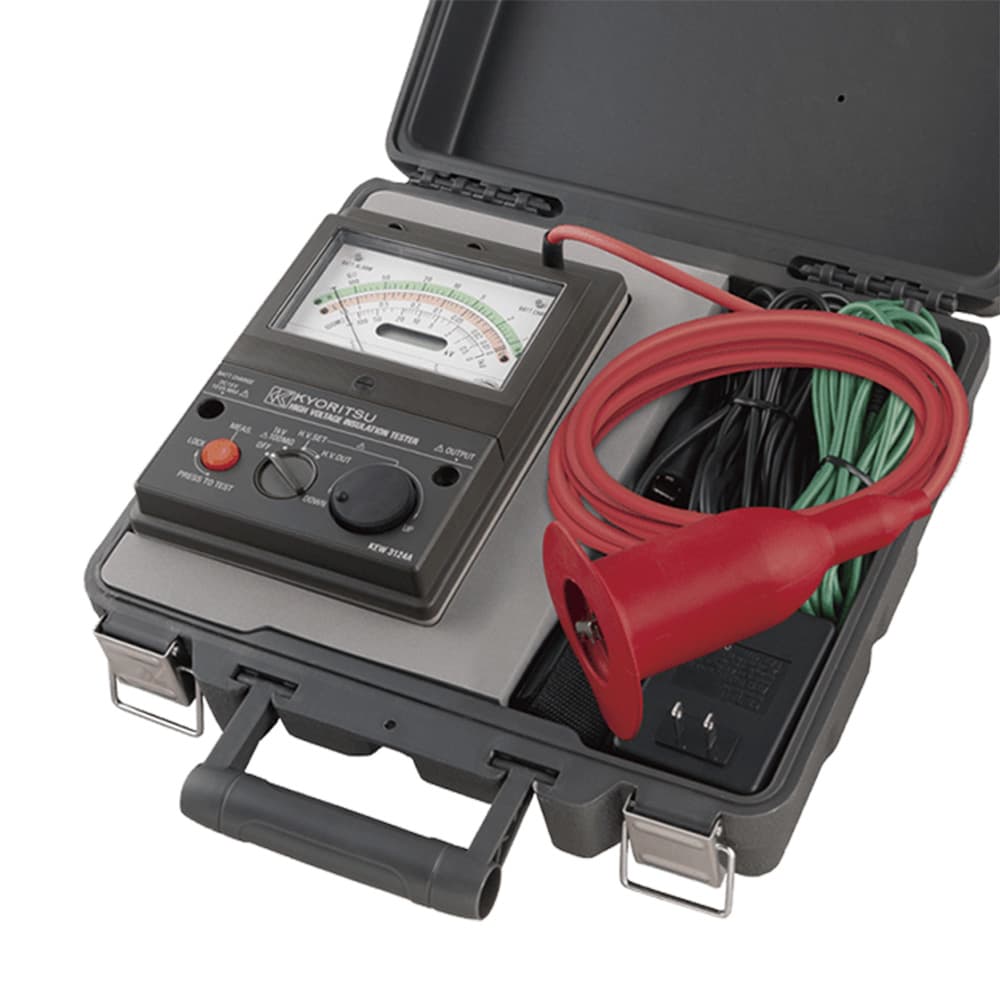 Analogni visokonaponski tester izolacije – KEW 3124A