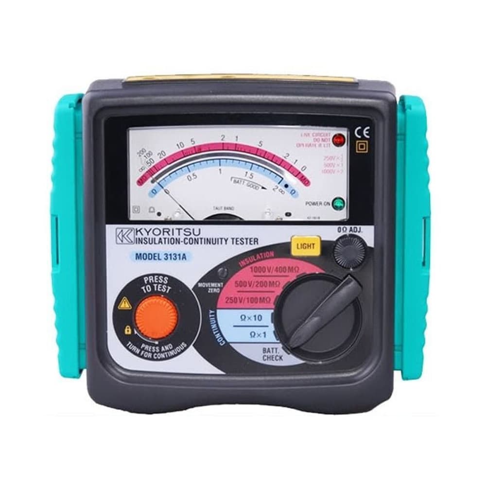 Analogni tester izolacije/kontinuiteta – Kyoritsu 3131A