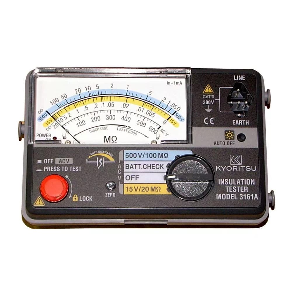 Analogni tester izolacije – Kyoritsu 3161A