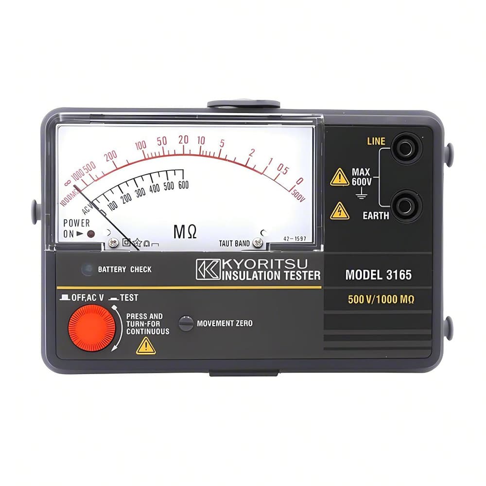 Analogni tester izolacije – Kyoritsu 3165