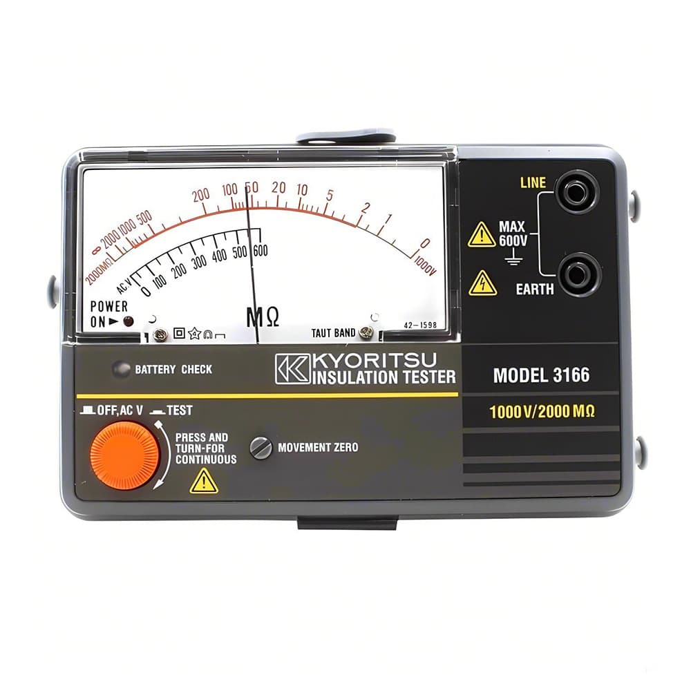 Analogni tester izolacije – Kyoritsu 3166