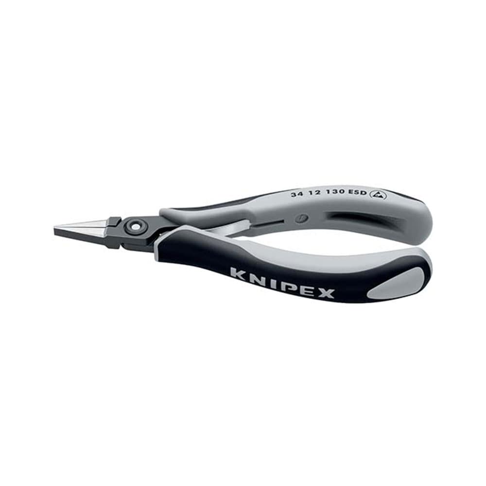 KNIPEX Precizna klešta za hvatanje za elektroniku ESD 135mm – 34 12 130 ESD