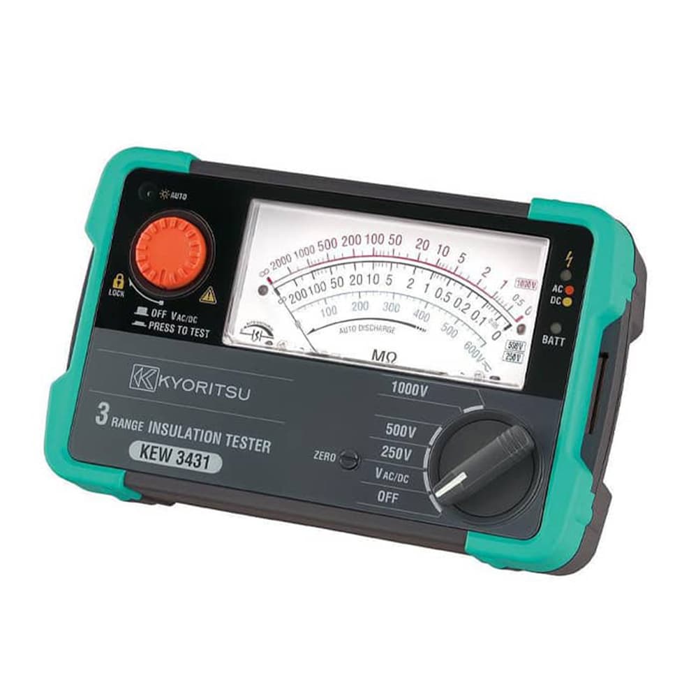 Analogni tester izolacije – KEW 3431