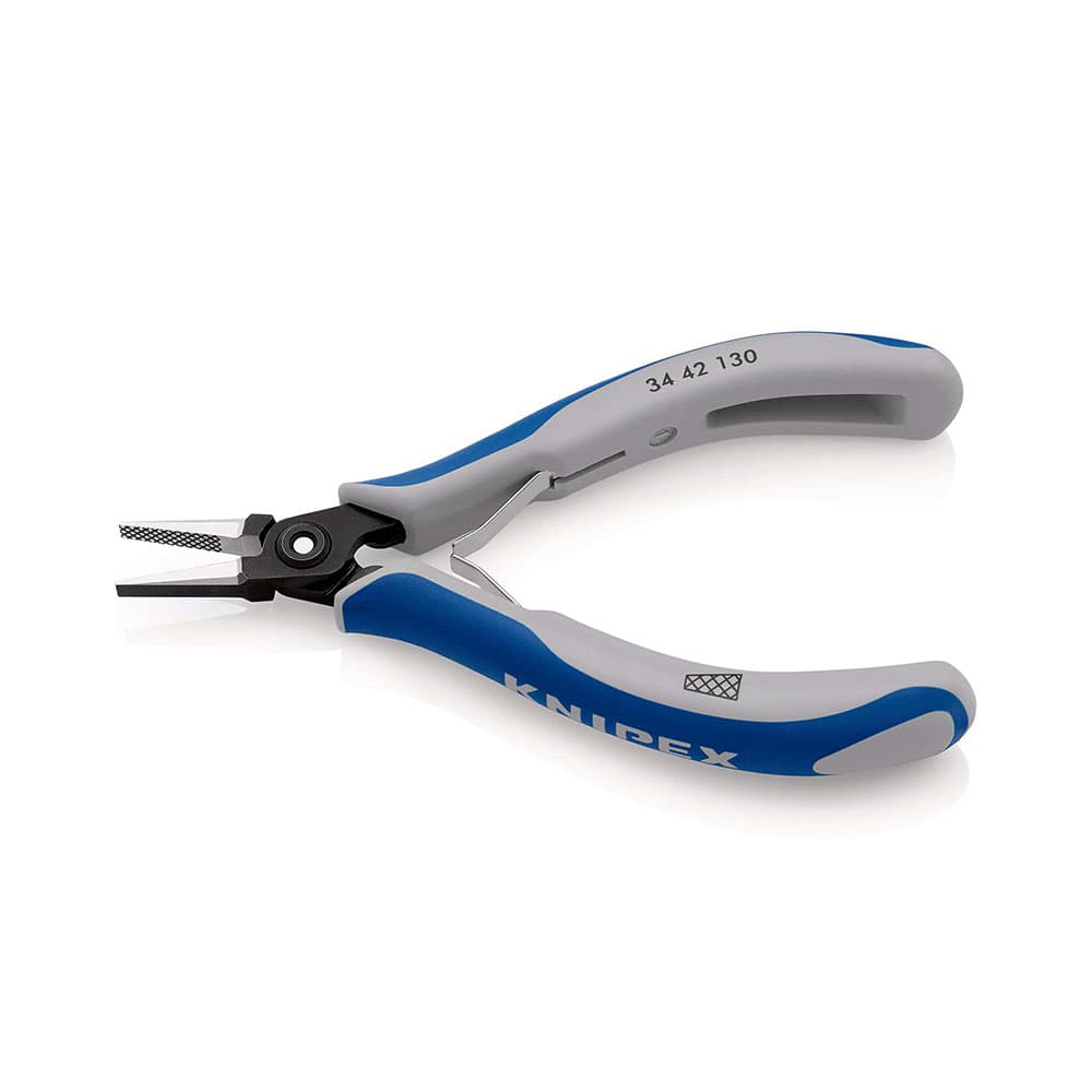 KNIPEX Precizna klešta za hvatanje za elektroniku 130mm – 34 42 130