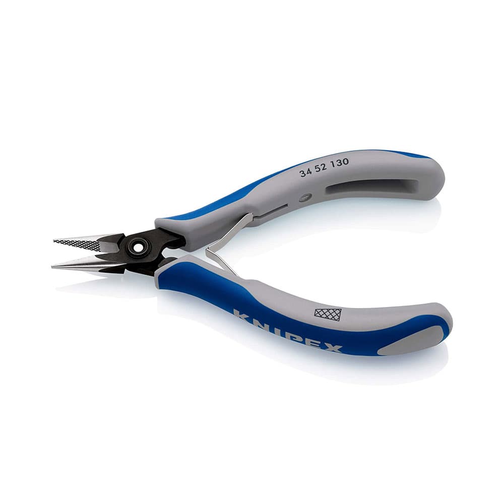 KNIPEX Precizna klešta za hvatanje za elektroniku 130mm – 34 52 130