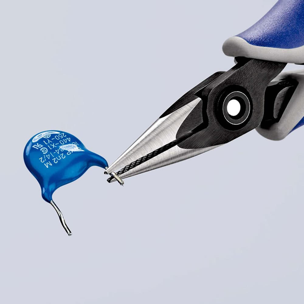 KNIPEX Precizna klešta za hvatanje za elektroniku 130mm – 34 52 130
