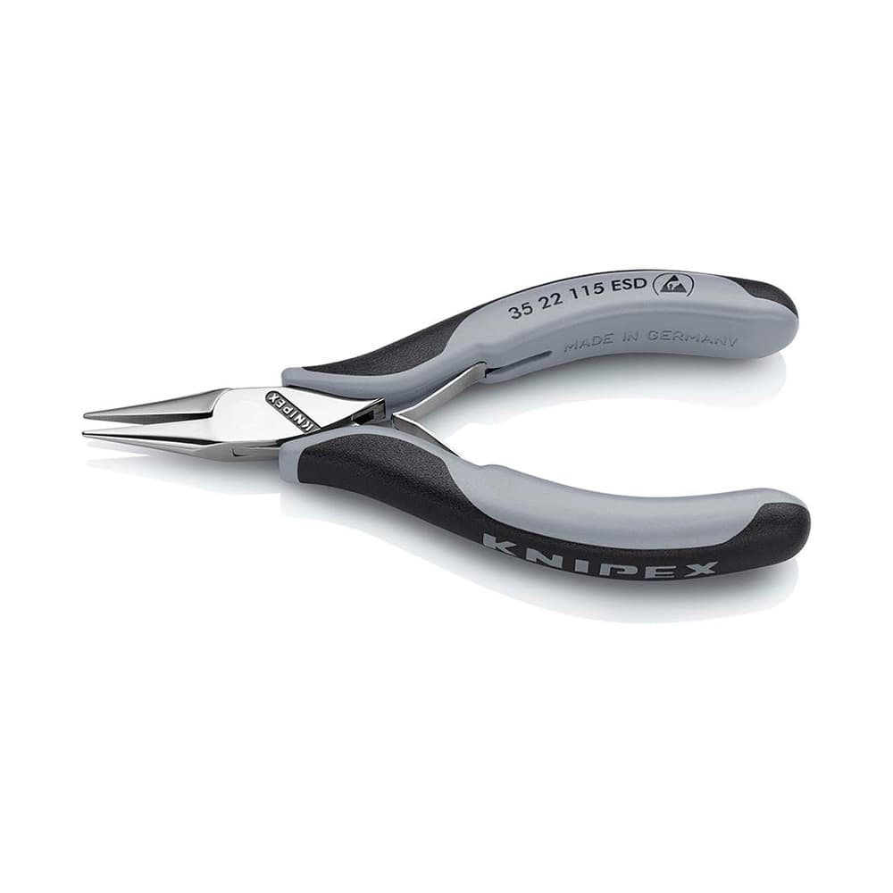 KNIPEX Elektroničarska klešta za hvatanje ESD 115mm – 35 22 115 ESD