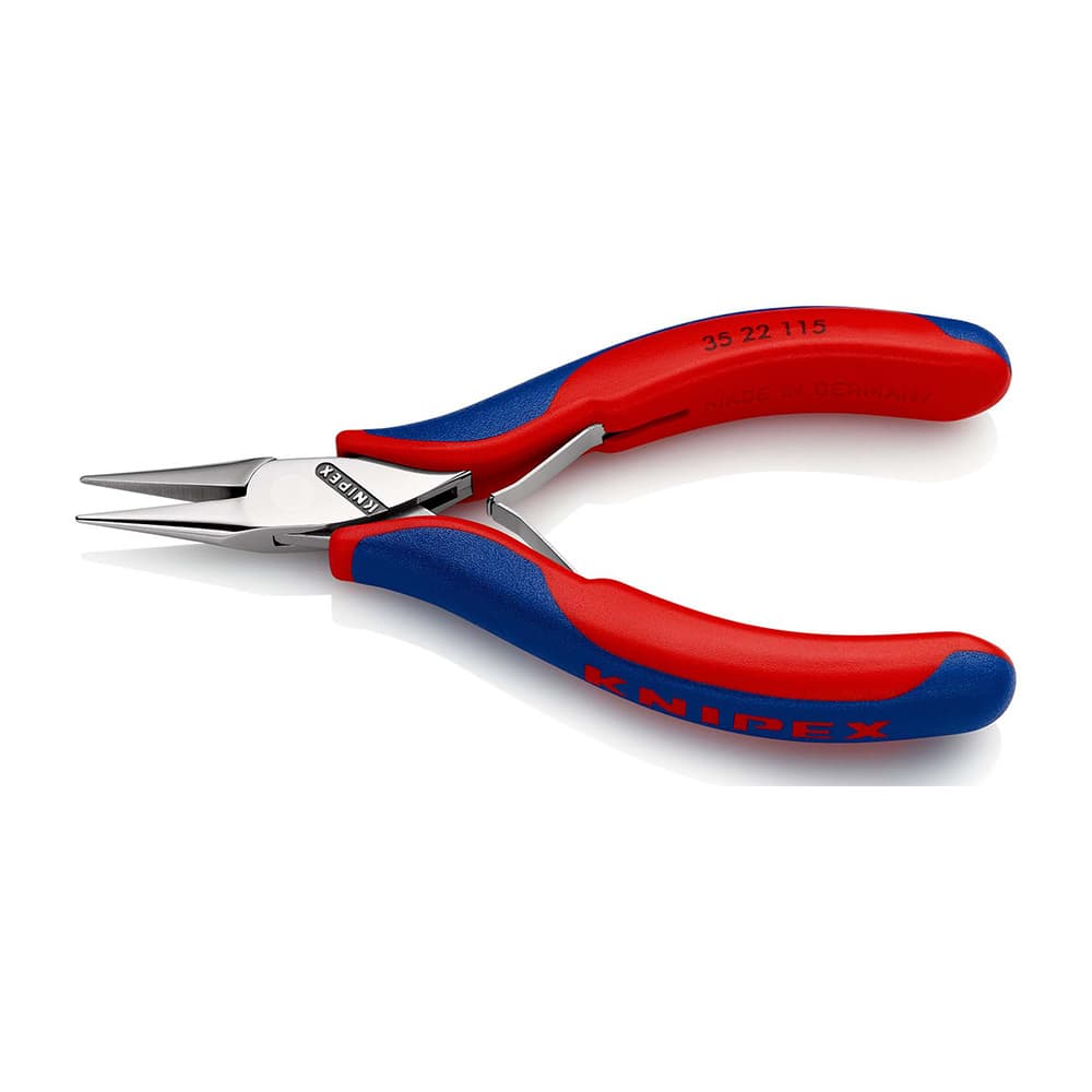 KNIPEX Klešta za hvatanje za elektroniku 115mm blister pakovanje – 35 22 115 SB