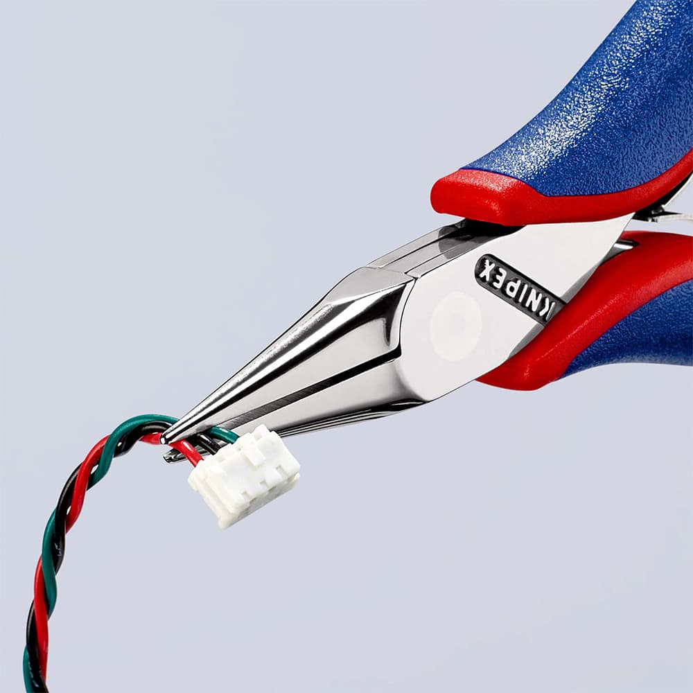 KNIPEX Klešta za hvatanje za elektroniku 115mm blister pakovanje – 35 22 115 SB