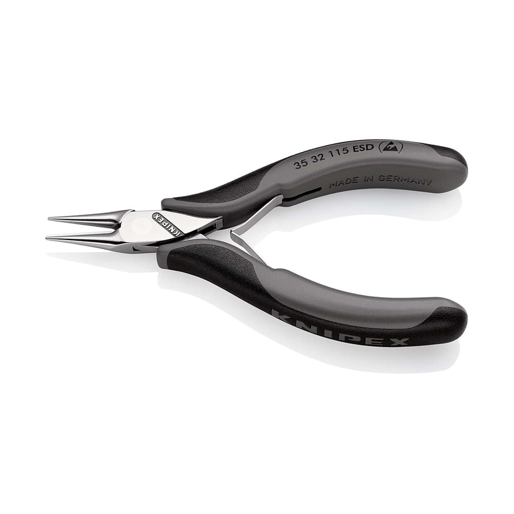 KNIPEX Elektroničarska klešta za hvatanje ESD 115mm – 35 32 115 ESD