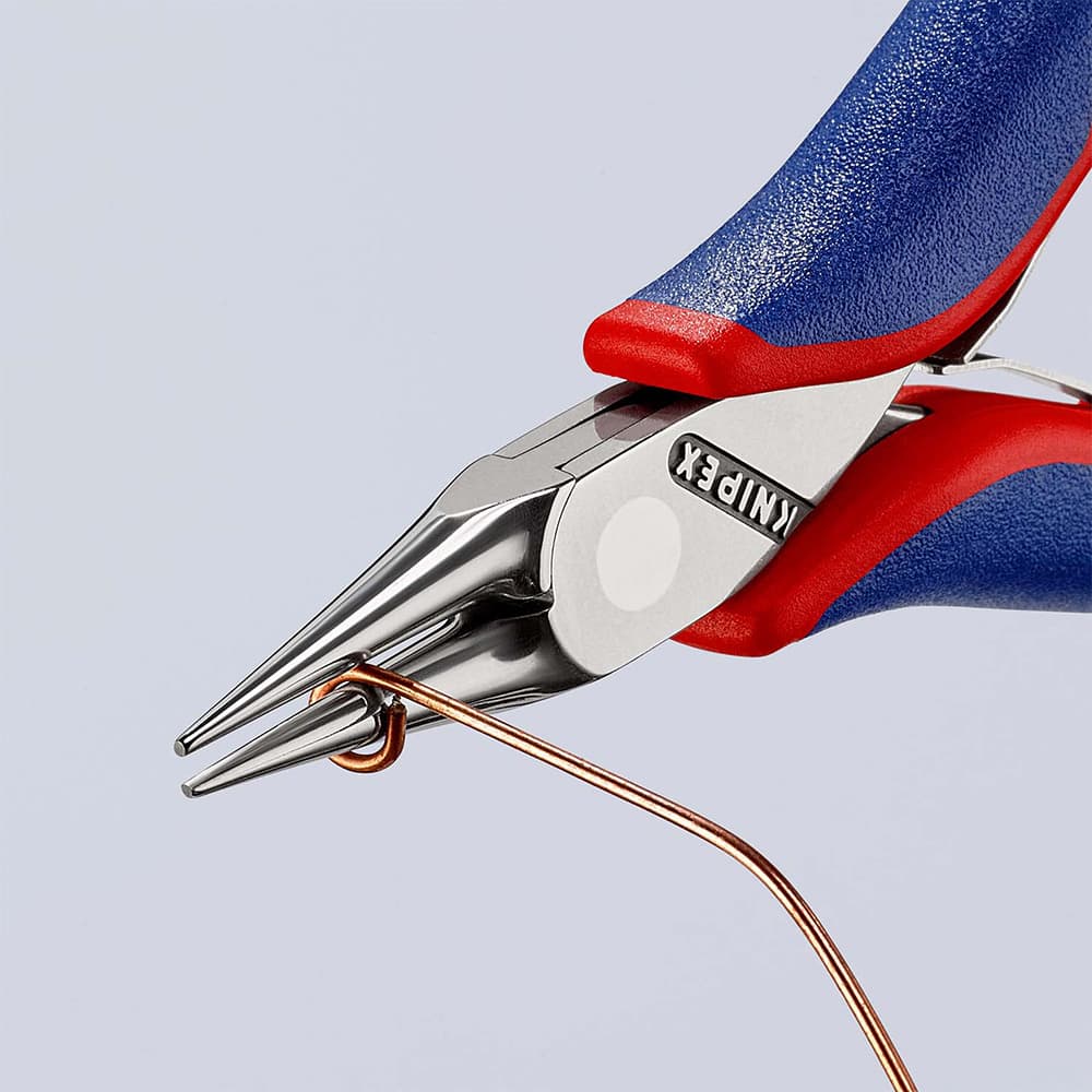 KNIPEX Klešta za hvatanje za elektroniku 115mm blister pakovanje – 35 32 115 SB