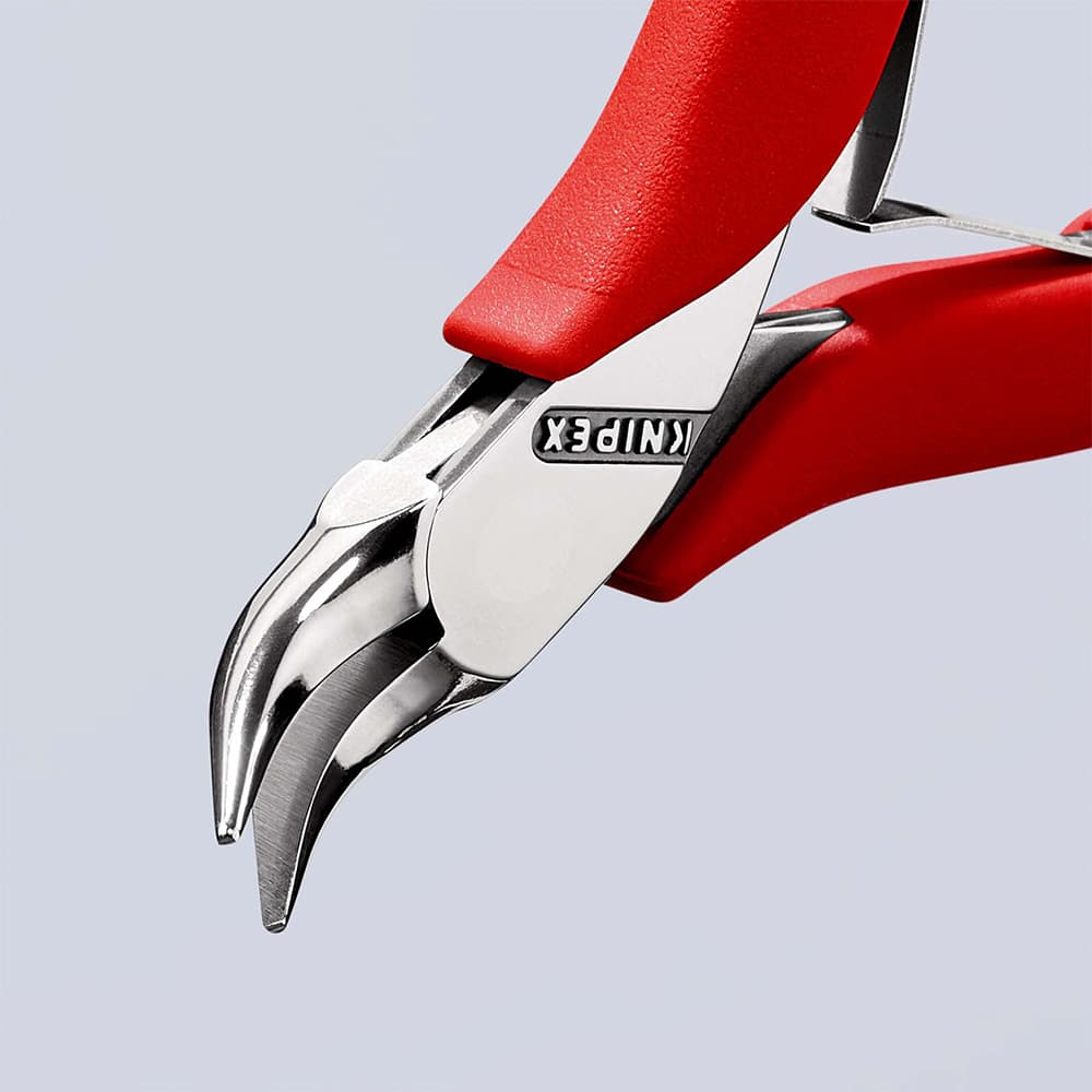 KNIPEX Klešta za hvatanje za elektroniku pod 45° 115mm – 35 41 115