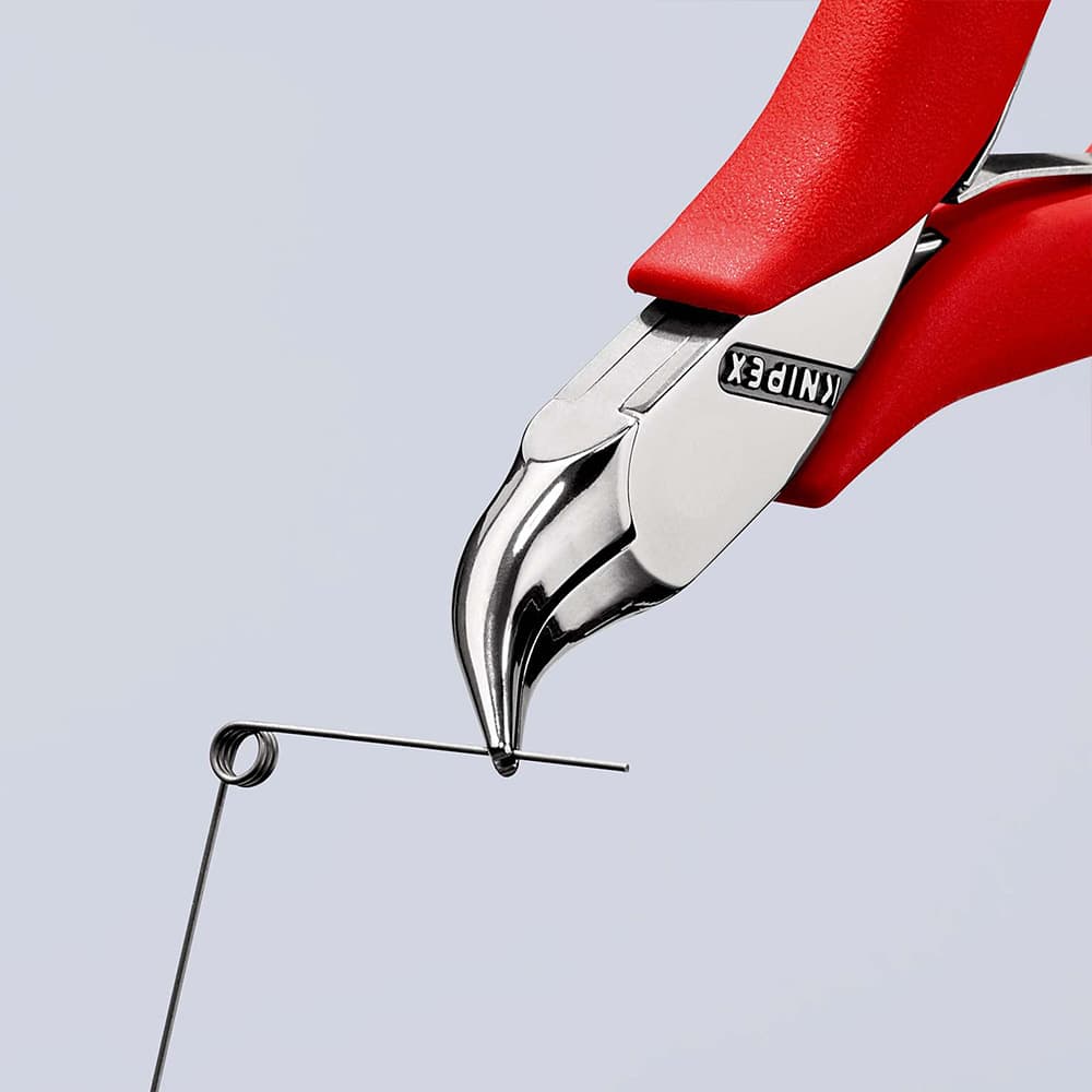 KNIPEX Klešta za hvatanje za elektroniku pod 45° 115mm – 35 41 115
