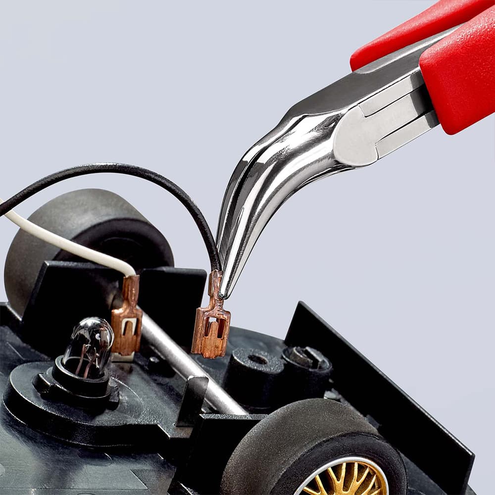 KNIPEX Klešta za hvatanje za elektroniku pod 45° 115mm – 35 41 115