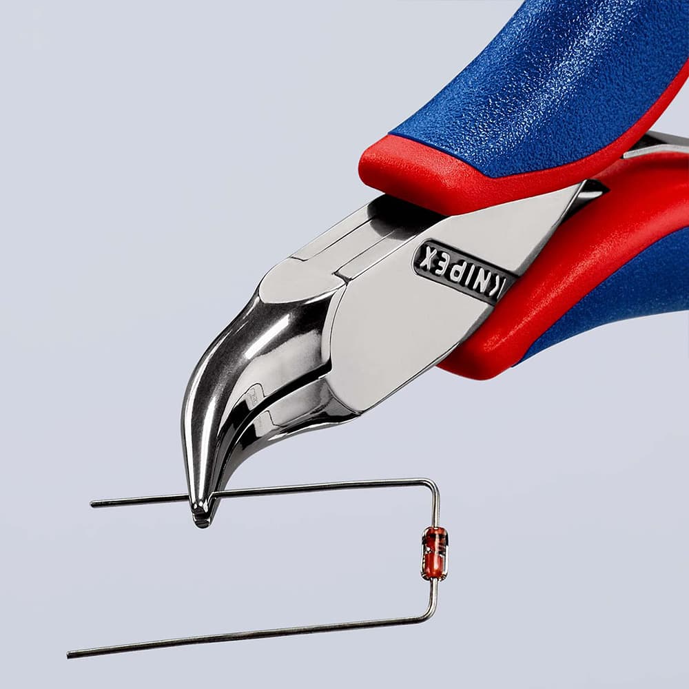 KNIPEX Klešta za hvatanje za elektroniku pod 45° 115mm – 35 42 115