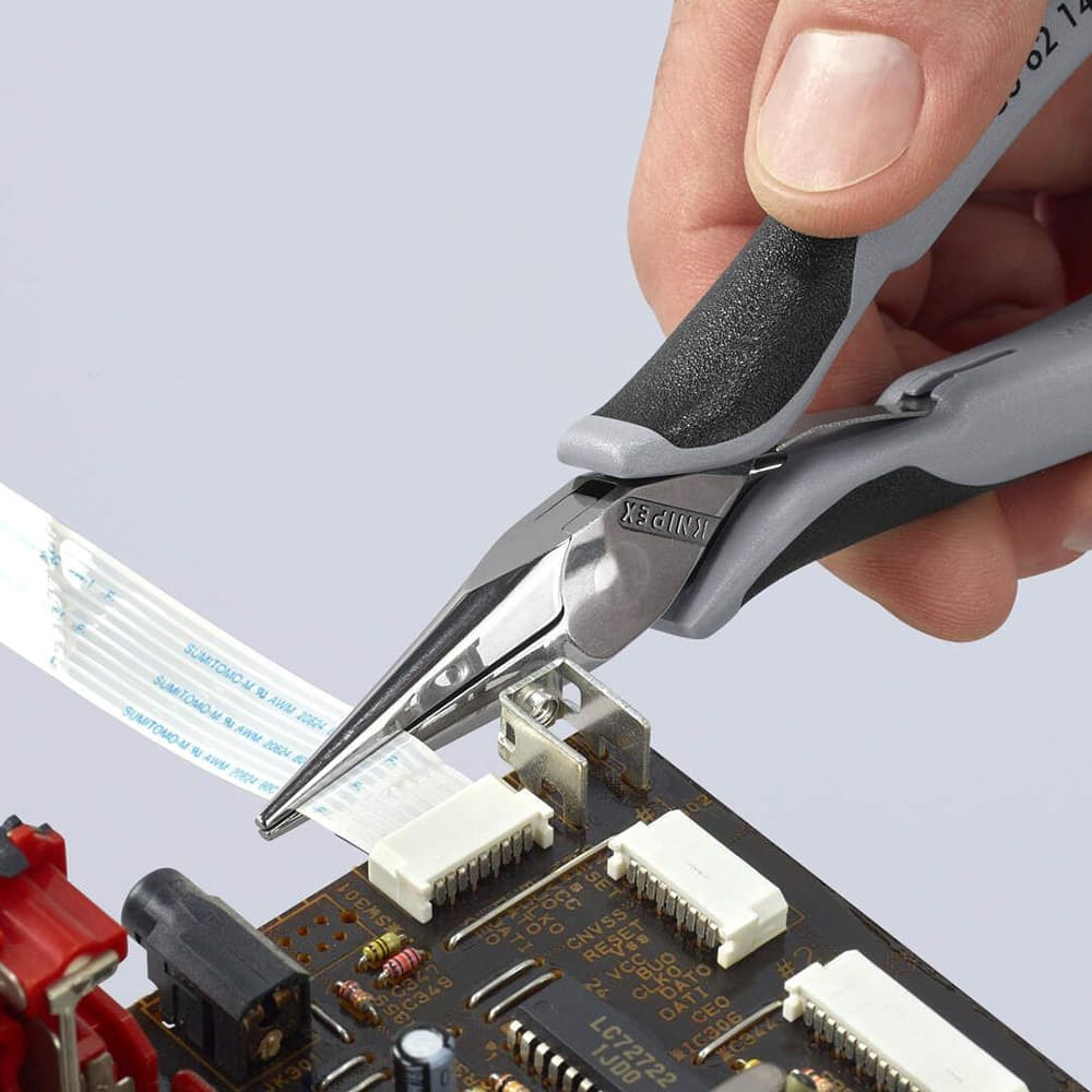KNIPEX Klešta za hvatanje za elektroniku ESD 145mm – 35 62 145 ESD