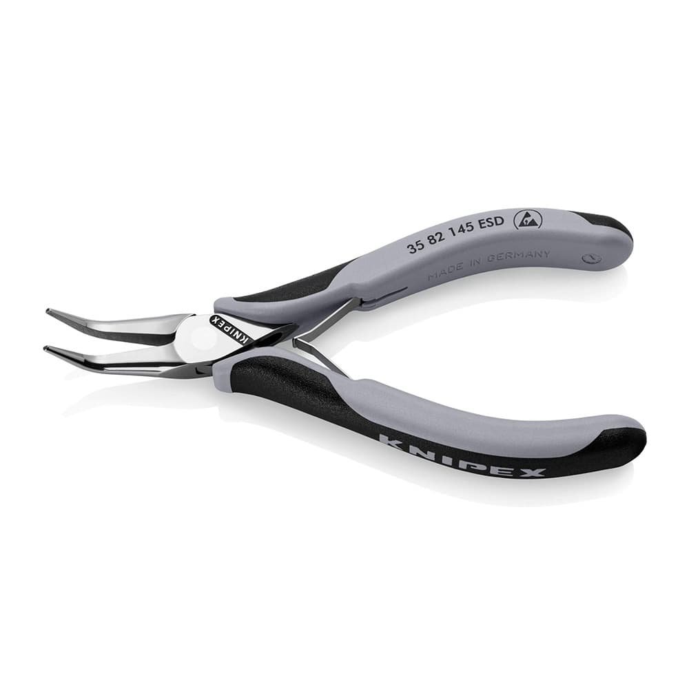 KNIPEX Klešta za hvatanje za elektroniku pod 45° ESD 145 mm – 35 82 145 ESD