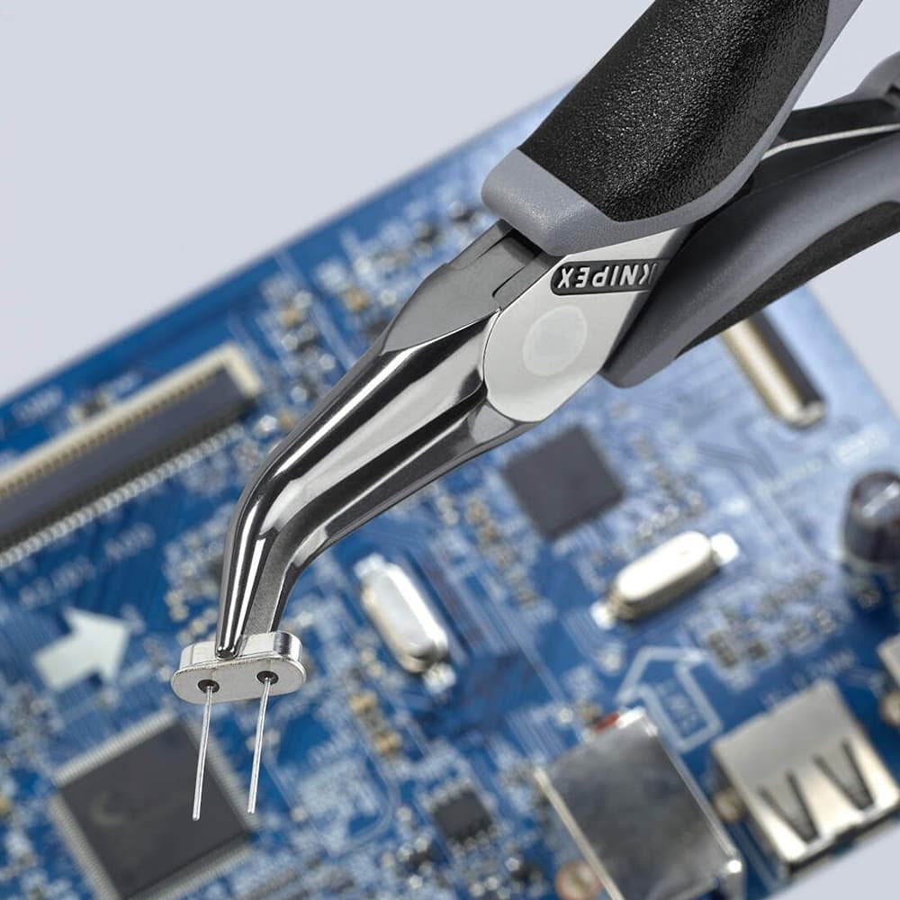 KNIPEX Klešta za hvatanje za elektroniku pod 45° ESD 145 mm – 35 82 145 ESD