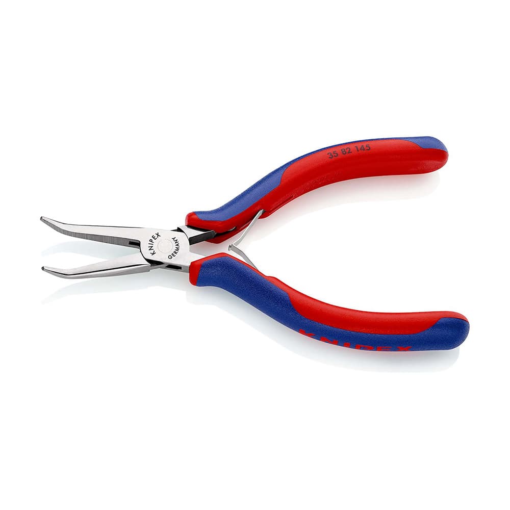 KNIPEX Klešta za hvatanje za elektroniku pod 45° 145 mm – 35 82 145