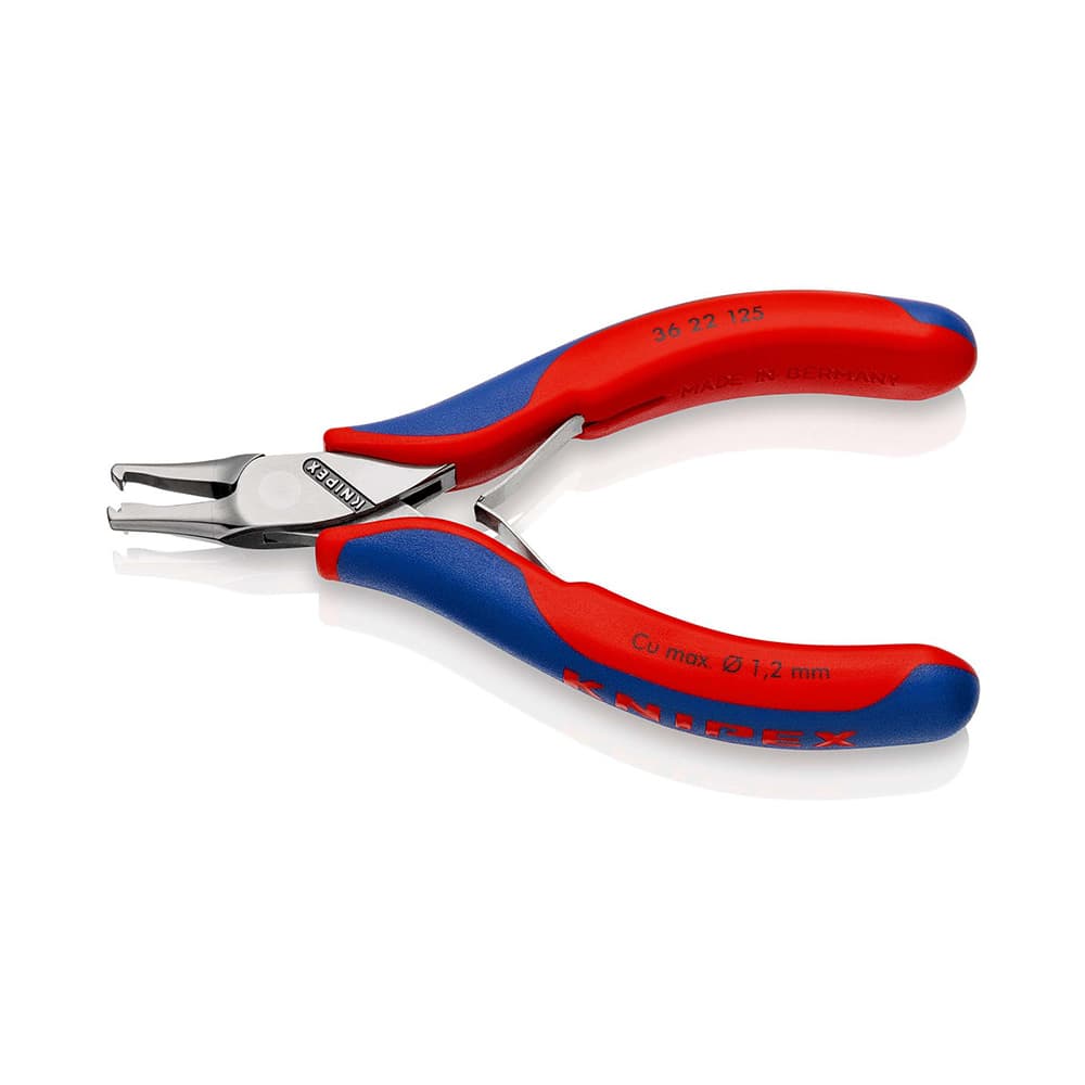 KNIPEX Elektroničarska klešta za opremanje 125mm – 36 22 125