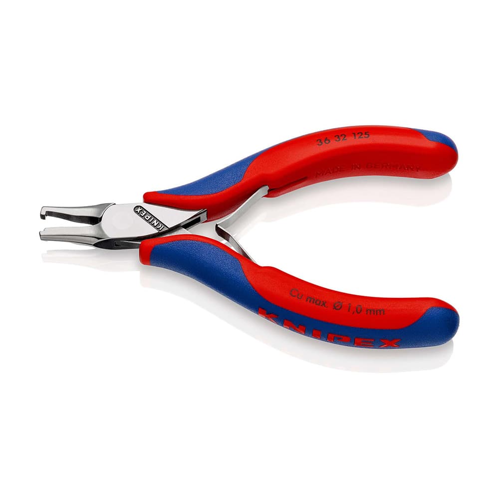 KNIPEX Elektroničarska klešta za opremanje 125mm – 36 32 125
