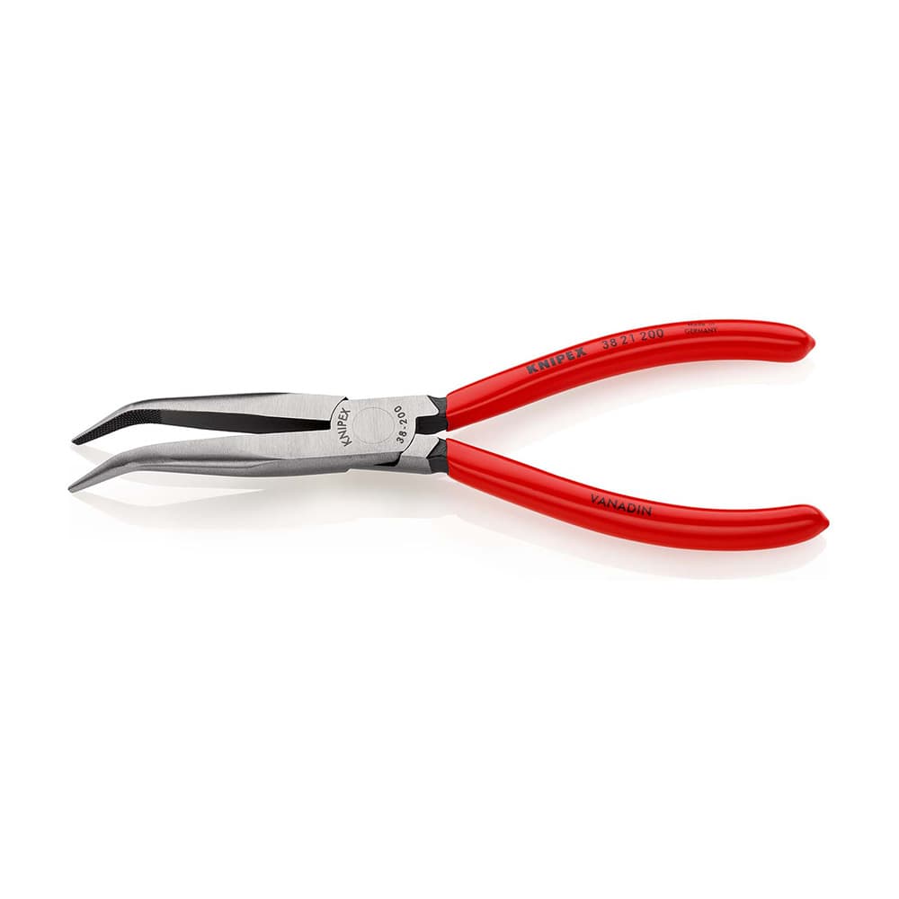 KNIPEX Mehaničarska klešta za hvatanje pod 40° 200mm – 38 21 200