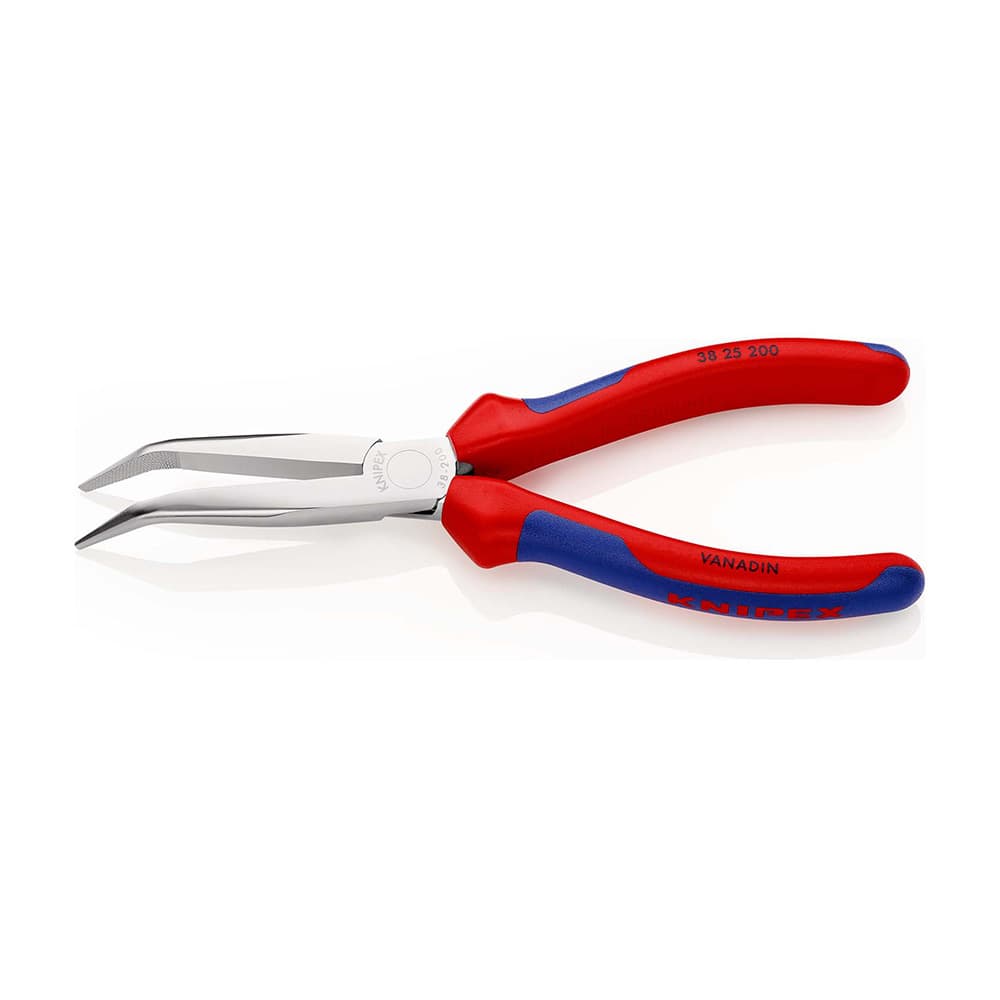 KNIPEX Mehaničarska klešta za hvatanje pod 40° 200mm – 38 25 200