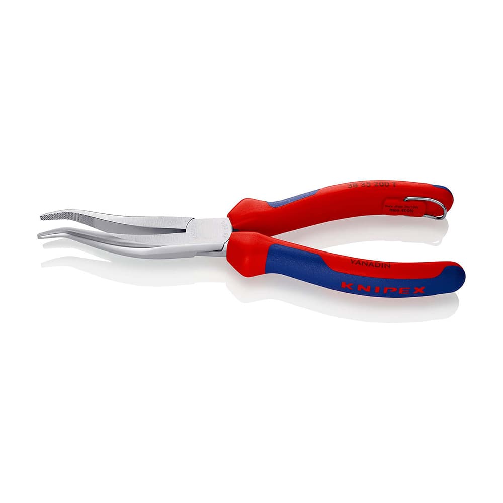 KNIPEX Mehaničarska klešta za hvatanje kriva 200mm mogućnost kačenja – 38 35 200 T