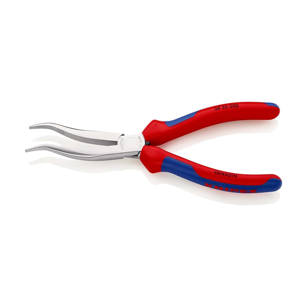 KNIPEX Mehaničarska klešta za hvatanje kriva 200mm – 38 35 200