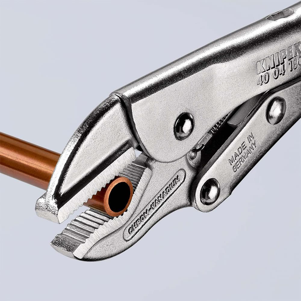 KNIPEX Univerzalna grip klešta pocinkovana 180mm – 40 04 180 EAN