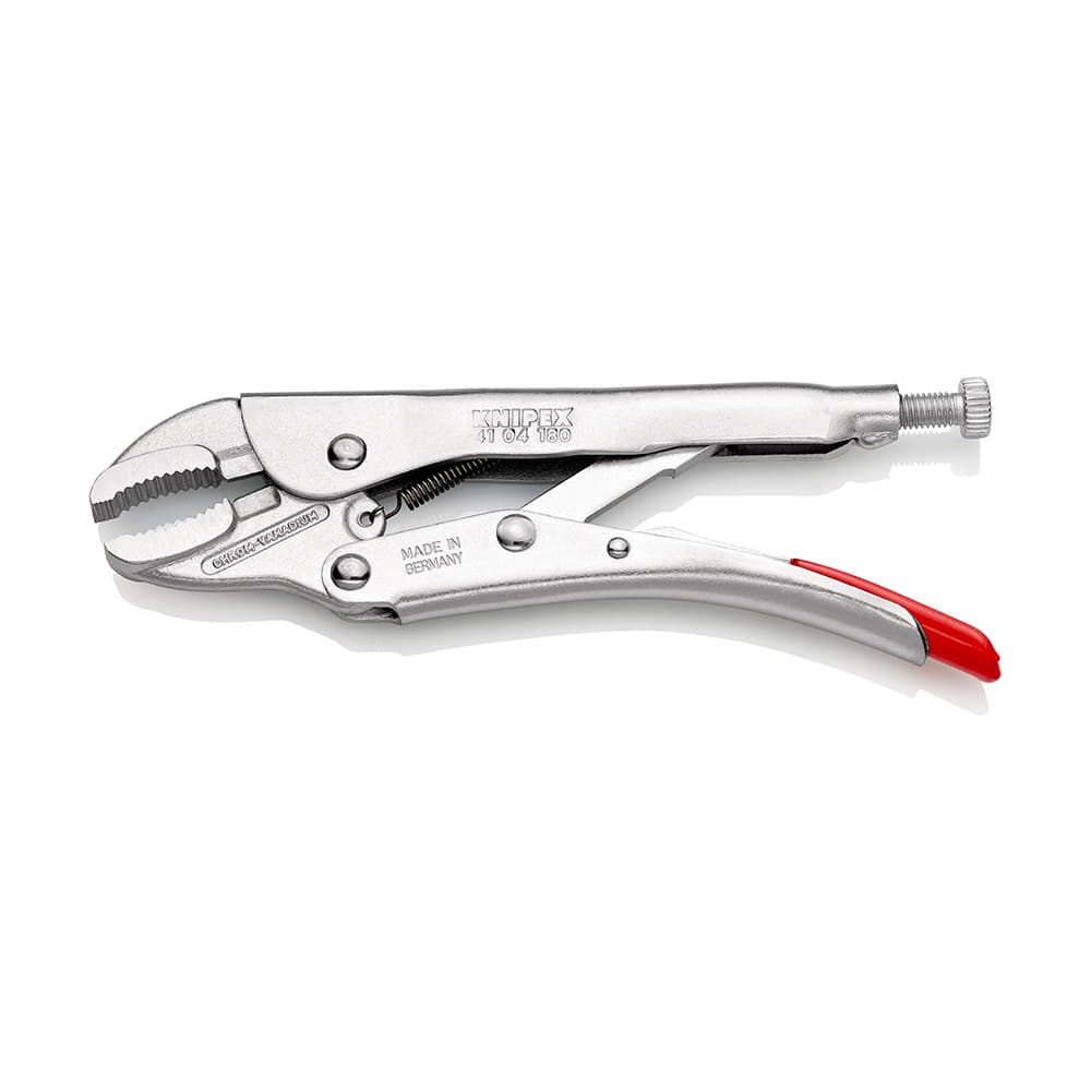 KNIPEX Grip klešta pocinkovana 180mm – 41 04 180 EAN