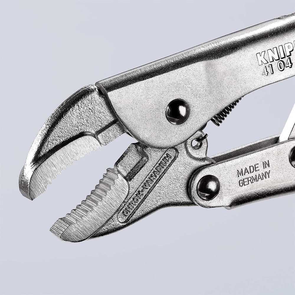 KNIPEX Grip klešta pocinkovana 180mm – 41 04 180 EAN
