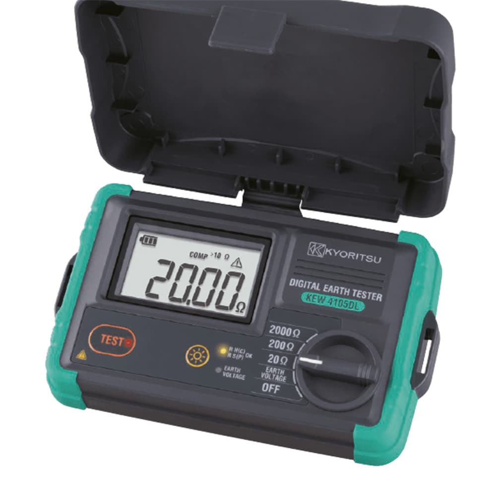 Tester uzemljenja – Kyoritsu 4105DL