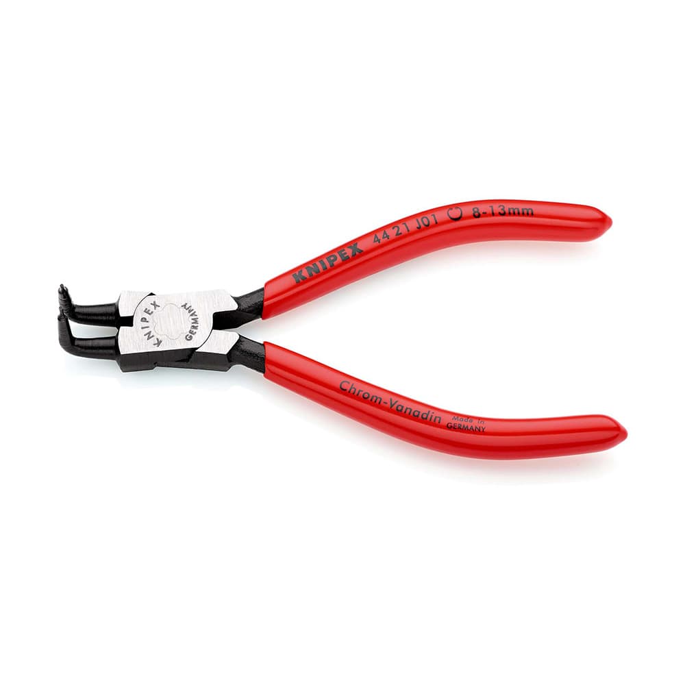 KNIPEX Klešta za unutrašnje sigurnosne prstenove kriva 130mm blister pakovanje – 44 21 J01 SB