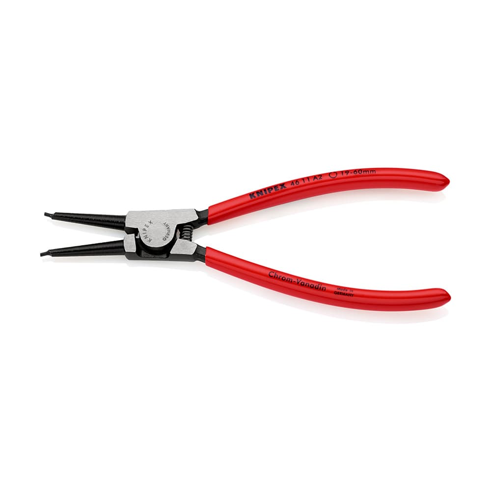 KNIPEX Zeger klešta za spoljašnje sigurnosne prstenove 180mm blister pakovanje – 46 11 A2 SB