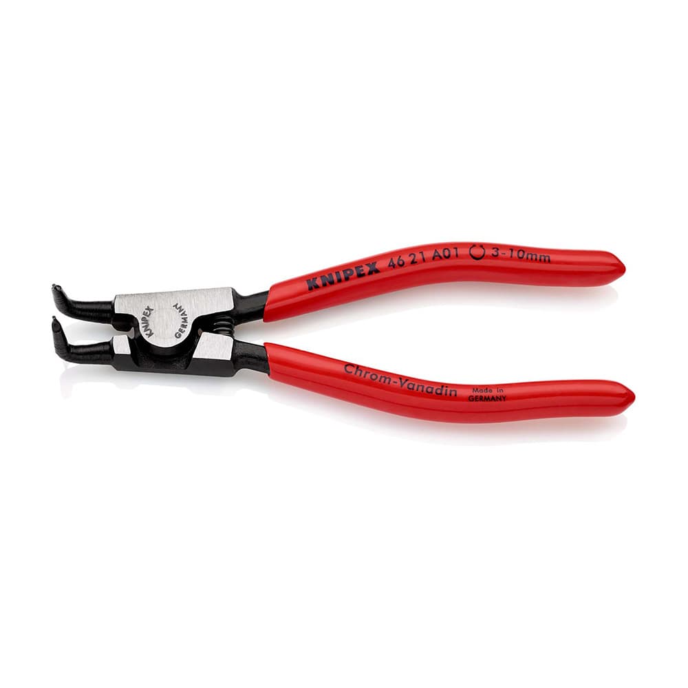 KNIPEX Klešta za spoljašnje sigurnosne prstenove kriva 125mm – 46 21 A01