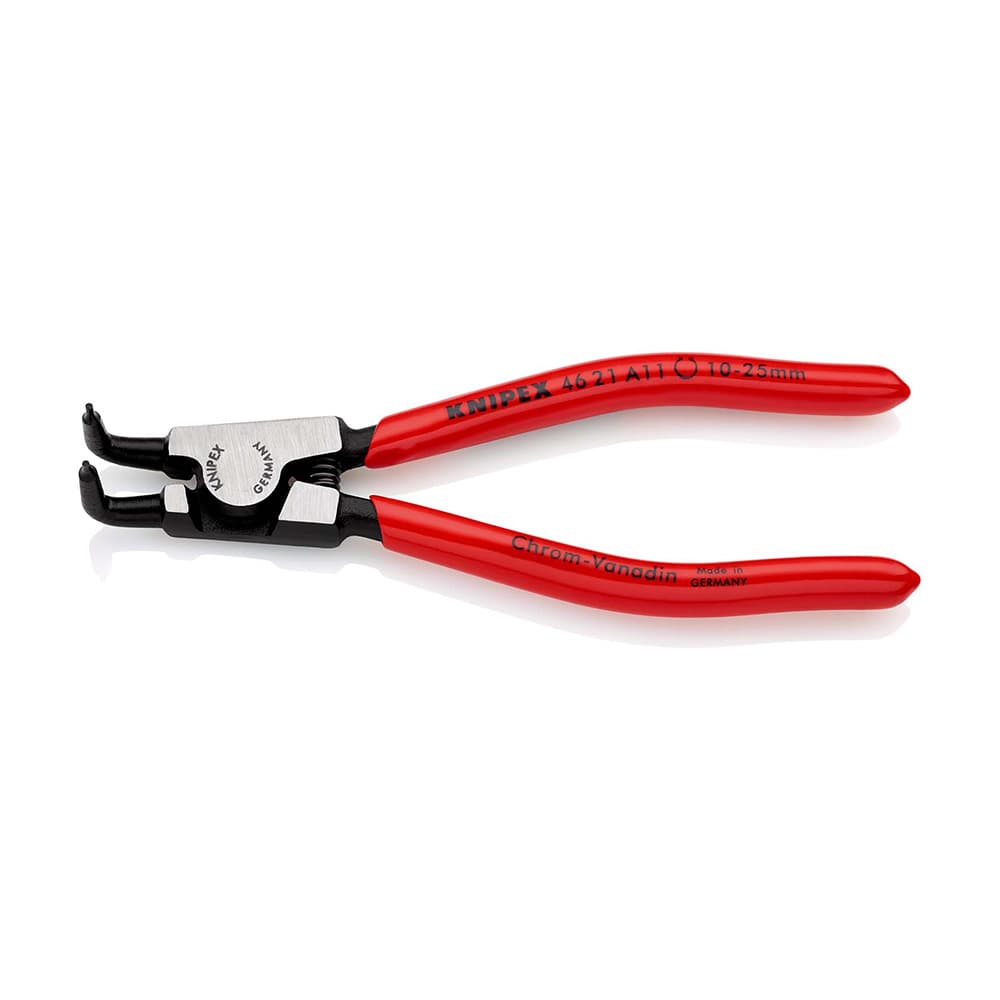 KNIPEX Klešta za spoljašnje sigurnosne prstenove kriva 125mm – 46 21 A11