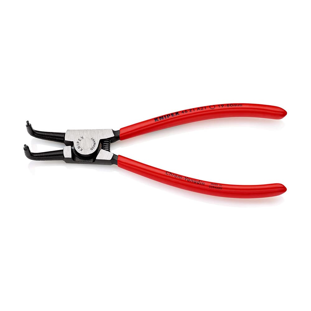 KNIPEX Klešta za spoljašnje sigurnosne prstenove kriva 170mm – 46 21 A21