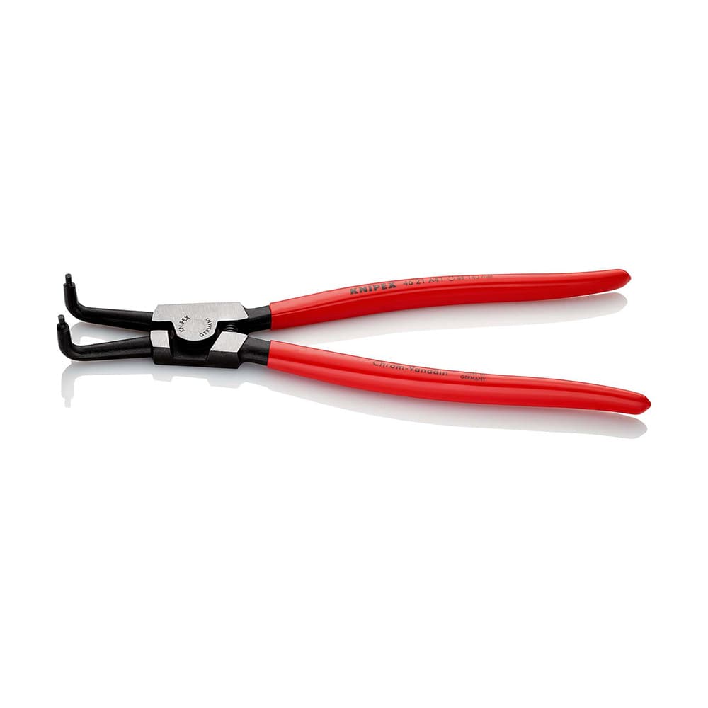 KNIPEX Klešta za spoljašnje sigurnosne prstenove kriva 300mm – 46 21 A41